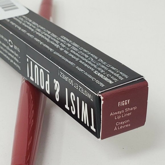 New Smashbox Always Sharp Lip Liner Figgy - Picture 2 of 3